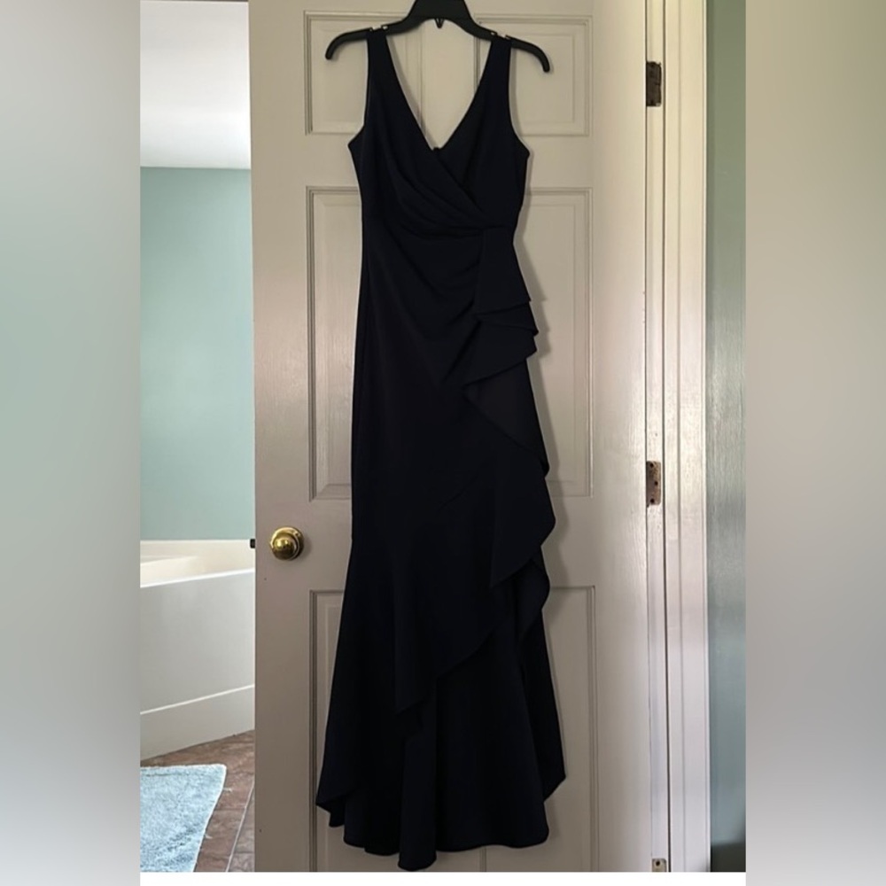 Betsy & Adam Navy Dress Sz 6